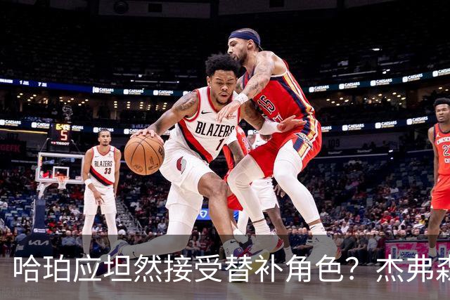 哈珀应坦然接受替补角色？杰弗森：哈登唯一打进总决赛时是第六人
