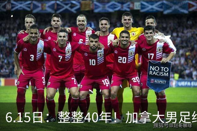 6.15日：整整40年！加拿大男足终于在世界杯上拿到分了，一场1-1，终结6连败！